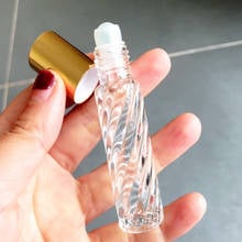 10/30/50pcs 10ml Glass Refillable Perfume Bottle Roll on Bottles for Essential Oils Vial Empty Perfume Sample Roller Bottle 2024 - buy cheap