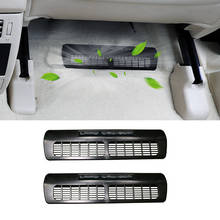 For Toyota Land Cruiser 200 J200 2015-2020 Car Seat AC Heater Air Conditioner Duct Grille Vent Outlet Cover Protective Trim 2024 - buy cheap