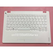 Lenovo-funda para portátil ideapad, 100S-11IBY 80R2, touchpad, reposamanos, teclado, Original, nueva 2024 - compra barato