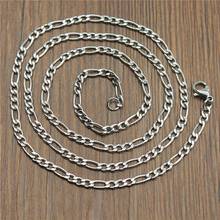 2pcs Stainless Steel Necklace Chain With Lobster Clasp 55cm Length 3x4mm/3x7mm Necklace Chain Jewelry Accessories Jewelry Making 2024 - buy cheap