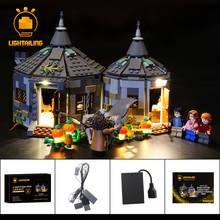 LIGHTAILING LED Light Kit For 75947 Hagrid's Hut: Buckbeak's Rescue Lighting Set (NOT Include The Model) 2024 - buy cheap