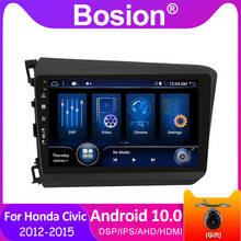 Bosion-sistema multimídia automotivo, reprodutor com android 10.0, navegação gps, unidade principal para honda civic 2003-2012, rádio, vídeo, com dsp, ips, hdmi 2024 - compre barato