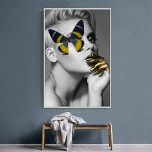 Poster Wall Art Picture Cuadros Canvas Print Figure Painting Beauty Portrait For Living Room Home Paintings No Frame 2024 - buy cheap