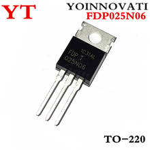 5 unids/lote FDP025N06 025N06-220 mejor calidad IC 2024 - compra barato