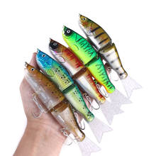16.5cm 55g Sinking Wobblers 2 Segments Fishing Lures Multi Jointed Swimbait Hard Bait Fishing Tackle For Bass Isca Crankb 2024 - buy cheap