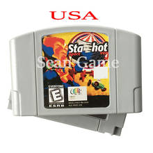 High USA NTSC Quality Customer Cartridge Sta Hot Card for 64 Bit Video Game Console 2024 - buy cheap