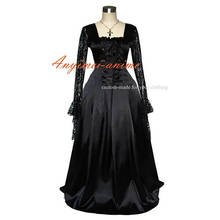 Викторианское рококо средневековое платье бальное платье атласное готическое Панк косплей костюм на заказ [G372] 2024 - купить недорого