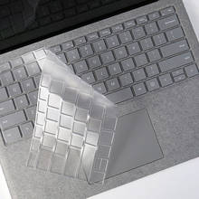 Cubierta para teclado de portátil, Protector de película transparente de TPU, para Microsoft Surface Book 1, 2, 13,5, 15 pulgadas 2024 - compra barato