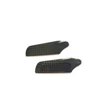 FLISHRC Carbon Fibre Tail Blade RC Helicopter Parts for 450 x360 2024 - buy cheap