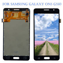 Tela digitalizadora de toque de vidro, painel de substituição para samsung galaxy on5 g550fy g550t1 g5500 2024 - compre barato