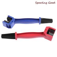 New Motorcycle Chain Cleaner Plastic Bike Bicycle Moto Brush Cycling Clean Chain Cleaner Outdoor Scrubber Tool for Road 2024 - buy cheap