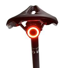 Bicycle light Charging Bike Taillight Waterproof LED Bike Rear Light Auto Start/Stop Brake Sensing For Cycling Bike Accessories 2024 - buy cheap