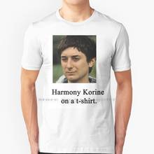 Harmony Korine On A T - Shirt. T Shirt 100% Pure Cotton Harmony Korine Gummo Kids Spring Breakers Film Movies Pop Culture Ironic 2024 - buy cheap