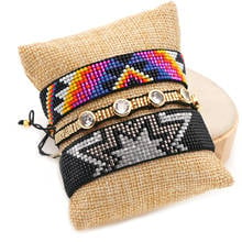 Go2Boho Womens Bracelet Winter Jewelry Miyuki Friends Bracelets Gift Ladies 2020 Mexican Fashion Pulseras Jewellery Accessories 2024 - buy cheap