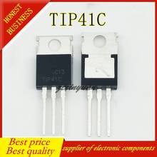 100 unids/lote TIP41C TIP41 transistores de potencia TO-220 2024 - compra barato