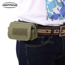 Tactical Outdoor Utility Tools Pouch Pocket Mini Gadget Organizer Molle Belt Pouch Waist Pack Phone Pouch for Hunting 2024 - buy cheap