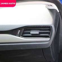 Jatwin-tampa da saída de ar condicionado automotivo 2 partes, acessórios para carro, para ford focus 2019 e 2020 2024 - compre barato