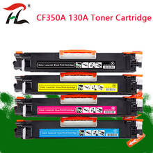 Cartucho de tóner de Color para impresora hp, Compatible con CF350A, CF351A, CF352A, CF353A, 130A, LaserJet Pro, MFP, M176n, M176, M177fw, M177 2024 - compra barato