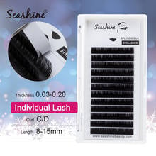 Seashine Lashes Russia Volume Lashes 12 Lines J/ B/C/D/L Individual Lashes Mink Eyelashes Volume Lashes Eyelashes Extension 2024 - buy cheap