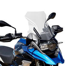 Para bmw r1200gs lc adv r1250gs 13-20 aventura windscreen windshield vento escudo defletor-maior do que a tela original 110mm 2024 - compre barato