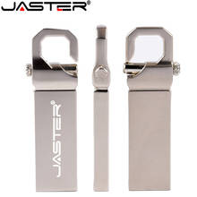 JASTER USB Flash Drive 64GB Metal Pen drive  USB Stick 32GB Pen Drive Real Capacity 16GB USB Flash Free Shipping 2024 - buy cheap