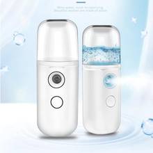 Humidifier Face Sprayer Water Replenishing Instrument ABS Mini Fashion Skin Care Body Mist Beauty Hydrating 2024 - buy cheap
