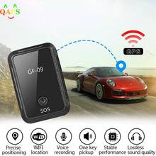 GF09 Magnetic GSM Mini GPS Tracker Real Time Tracking Locator Device For Car 2024 - buy cheap