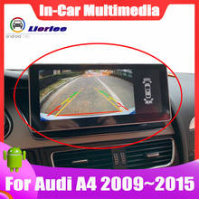 Android update Car Multimedia player System For Audi A4 2009~2015 touch screen GPS Navigation Bluetooth 2024 - buy cheap