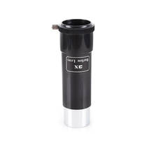 Celestron 3x Barlow Lens 1.25 inch eyepiece Optical Lenses Plastic Professional Astronomical Telescope Accessorie 2024 - buy cheap
