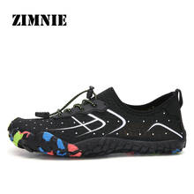 ZIMNIE Men Woman Sneakers Swimming Shoes Unisex Water Sports Beach Surfing Slippers Men Aqua Footwear Beach Shoes Quick Drying 2024 - buy cheap