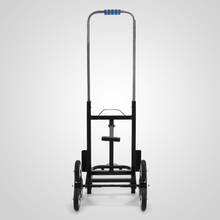 Portable Stair Climbing Folding Cart Climb Moving Up To 420lb Hand Truck 2024 - buy cheap