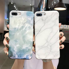 Luxury Marble Phone Case For iPhone 11 12 11Pro Max XR XS Max X 7 8 Plus 11Pro SE2020 Shockproof Bumper Hard Plastic Back Cover 2024 - buy cheap