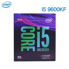 Intel Core i5 9600KF 3.7GHz Six-Core Six-Thread CPU Processor 9M 95W LGA 1151 new and sealed but without cooler 2024 - buy cheap