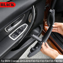 ABS de la alta calidad para BMW Serie 3 F30 316d 318d 320d F31 320i 325d 11-19 lado manija de Panel de puerta interior cubierta embellecedora de tirar 5141727931 2024 - compra barato