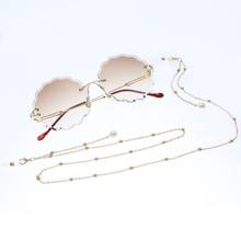 Bohemian Style Cool Women Sunglasses Chains Reading Beaded Glasses Mask Chain Retainer Eyewear Cord Lanyard Fashion Jewelry Gift 2024 - buy cheap