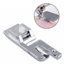 Hot Sale 1Pcs Rolled Hem Curling Presser Foot For Sewing Machine Singer Janome Sewing Accessories 2024 - buy cheap