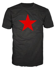 New Brand Clothing Men Cool O-Neck Tops Red Star Communist Nostalgia Soviet Russia Moscow Ussr Military T-Shirtmy T Shirt 2024 - buy cheap