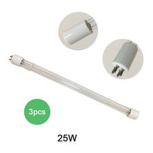 25W UV Germicidal Lamp For Water UV Sterilizer Light 3pcs/lot 2024 - buy cheap