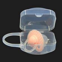 1PCS Baby Solid Pacifier Box Soother Container Holder Pacifier Box Travel Storage Case Safe Holder Pacifier PP Plastic Box 2024 - buy cheap
