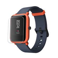 OOTDTY HD Screen Protector Film For Xiaomi Huami Amazfit Bip PACE Lite Youth Smart Watch 2024 - buy cheap