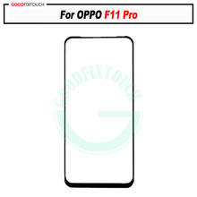 Pantalla táctil de cristal frontal para oppo F11 Pro, lente superior, reparación de Panel exterior LCD para oppo F11Pro 2024 - compra barato