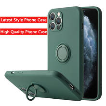 Оригинальный силиконовый чехол для iPhone12 11 Pro XS Max Mini XR XS X 8 7 6s 6 Plus, мягкий чехол Coque 2024 - купить недорого