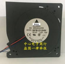 Para delta bfb1212hh 5m2pr dc 12v 1.65a 120x120x32mm ventilador de refrigeração do servidor 2024 - compre barato