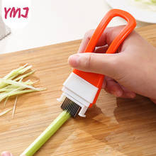 Shallot Knife Onion Garlic Vegetable Cutter Cut Onions Garlic Tomato Device Shredders Slicers Cooking Tools Kitchen Gadget 2024 - buy cheap