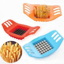 2020 Potato Cutting Device Kitchen Tool French Fries Cutter Set Potato Carrot Vegetable Slicer Chopper Vegetable and Fruit Tool 2024 - buy cheap