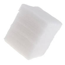 5 peças de espuma branca agulha felting almofada tapete feltro lã acessórios costura artesanato ferramenta-12x12mm 2024 - compre barato
