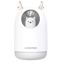 New cute pet usb mini humidifier home mute small desktop creative cross-border 2024 - buy cheap