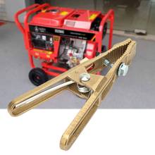 Machine Grounding Clamp Argon Arc Welding Machine Brass Grounding Clamp (260A) 2024 - buy cheap