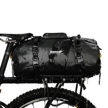 Водонепроницаемая сумка для велосипеда Rhinowalk 20 л, водонепроницаемая многофункциональная велосипедная сумка, хорошо спроектированная велосипедная сумка, велосипедные аксессуары 2024 - купить недорого