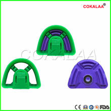 6 set Magnetic parting box Dental Lab Model Base dental model equipment dental lab material